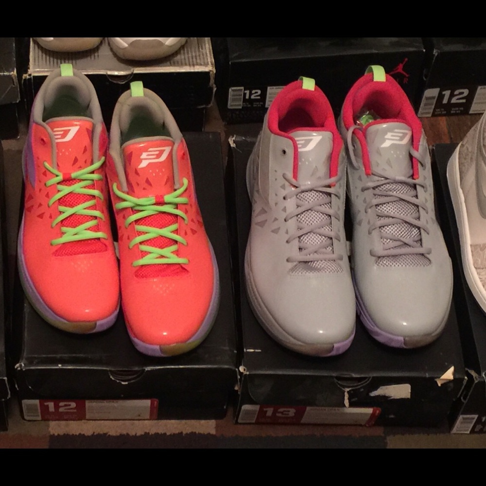 SOLD! SOLD! Nike Air Jordan CP3 V Dr Jekyll and Mr Hyde pack